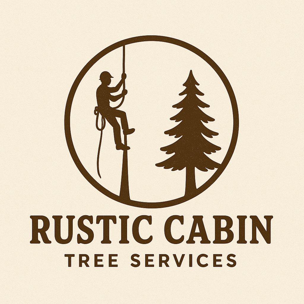 Rustic Cabin Tree Services logo
